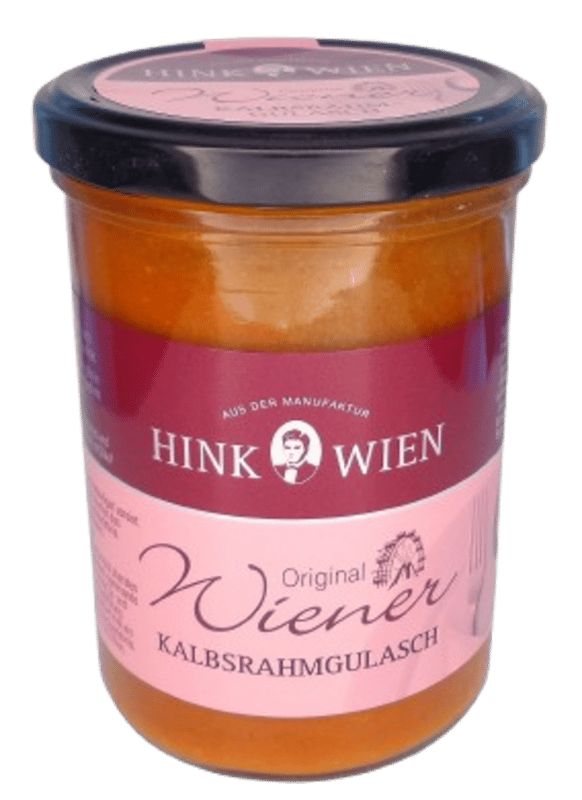 Hink Kalbsrahmgulasch