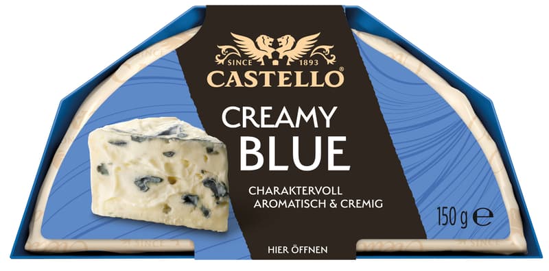Castello Blue Blauschimmelkäse