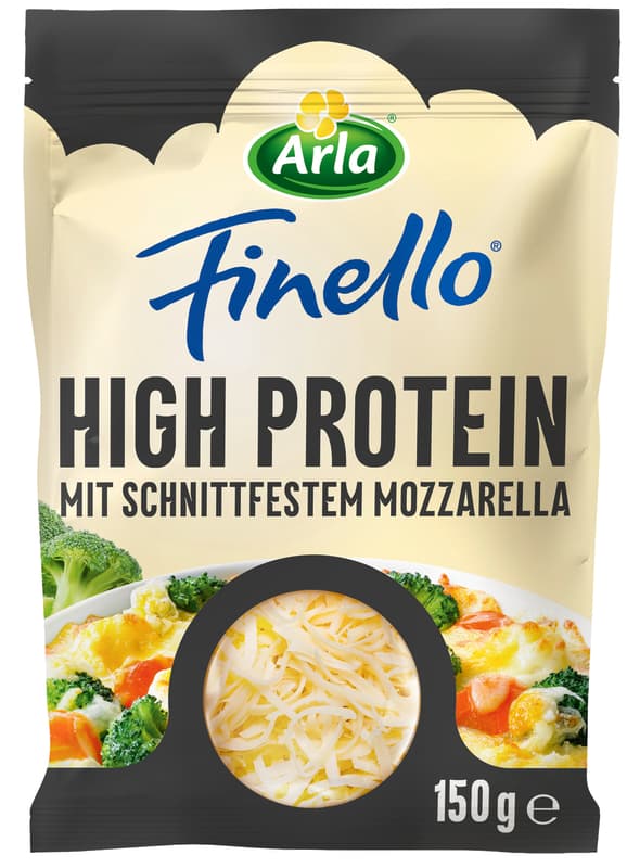 Arla Finello High Protein Käse gerieben