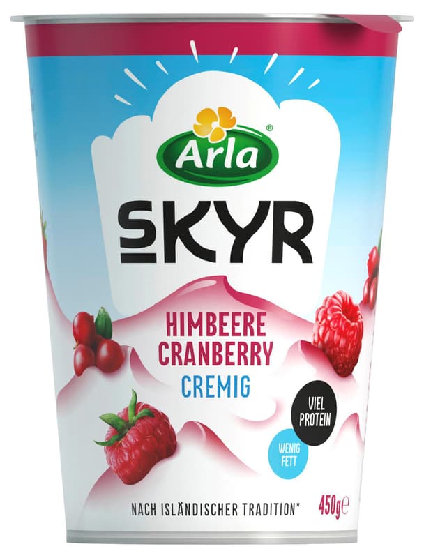 Arla Skyr Himbeere Cranberry