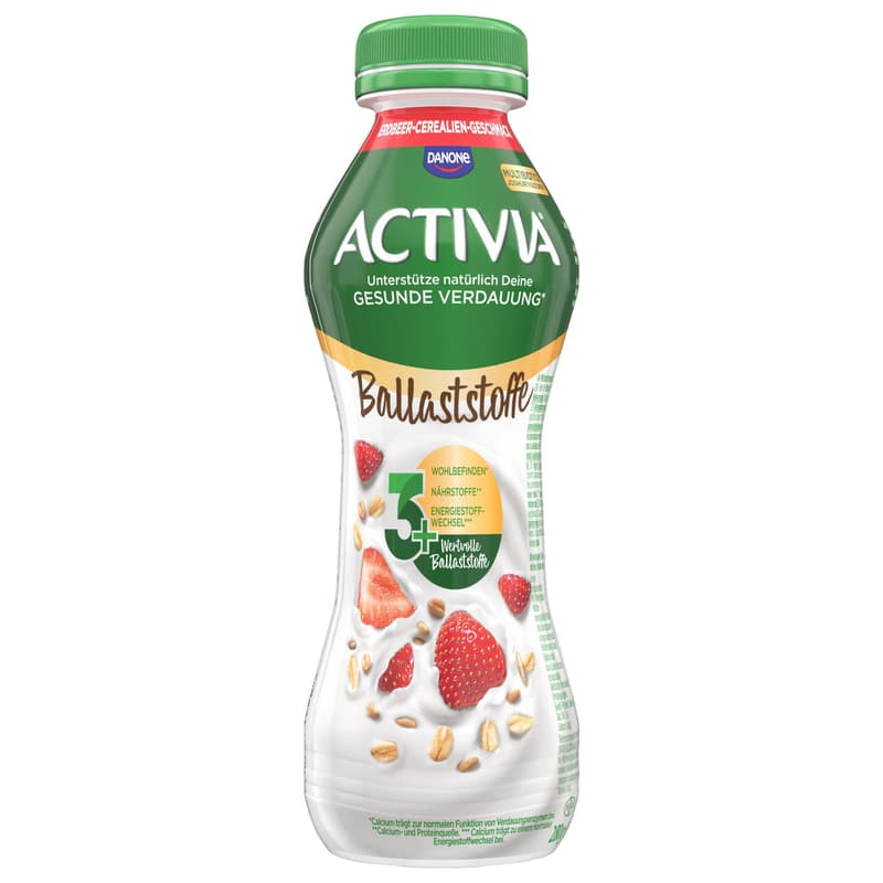 Danone Activia Drink Erdbeer-Cerealien