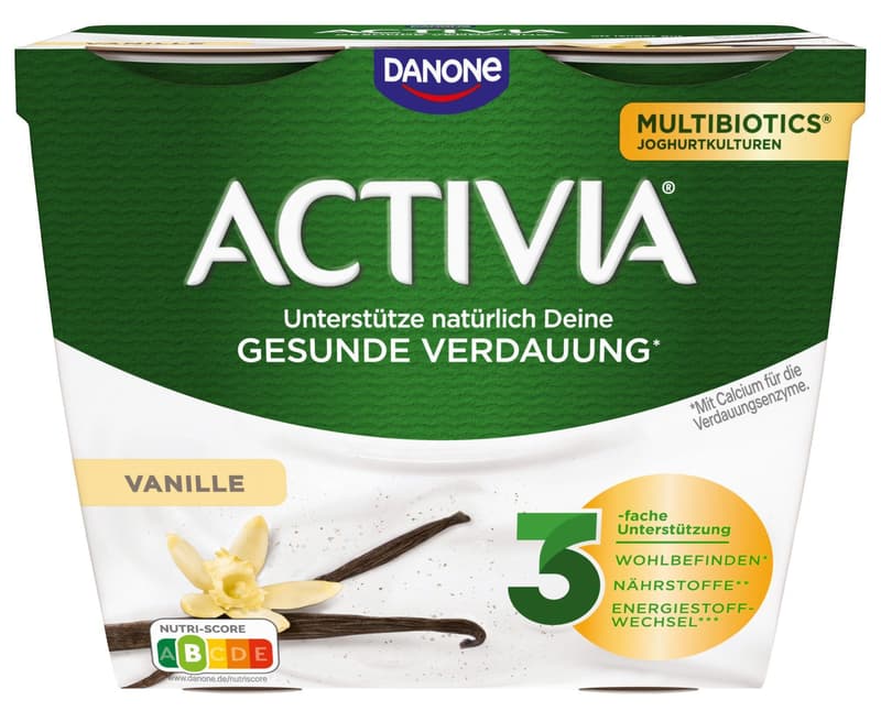 Danone Activia Vanille 4x115g