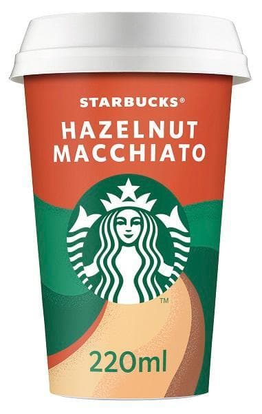 Starbucks Chilled Classics Hazelnut Macchiato Flavor