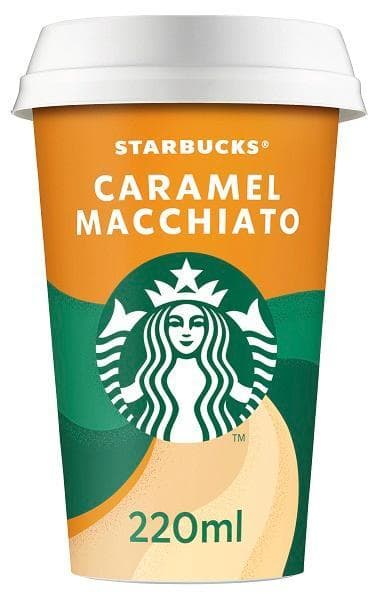 Starbucks Chilled Classics Caramel Macchiato Flavor