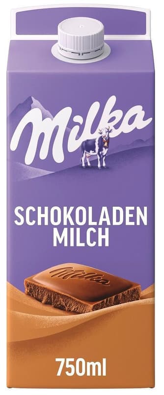 Milka Schokomilch - gekühlt