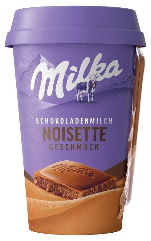 Milka Chocolate Milk Noisette