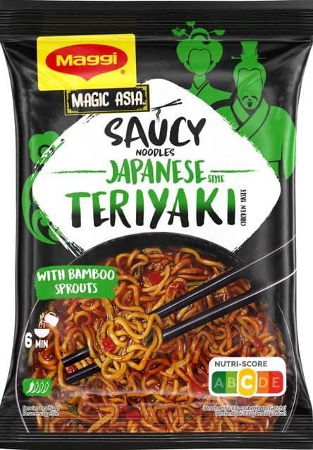 Maggi Magic Asia Noodles Japanese Teriyaki