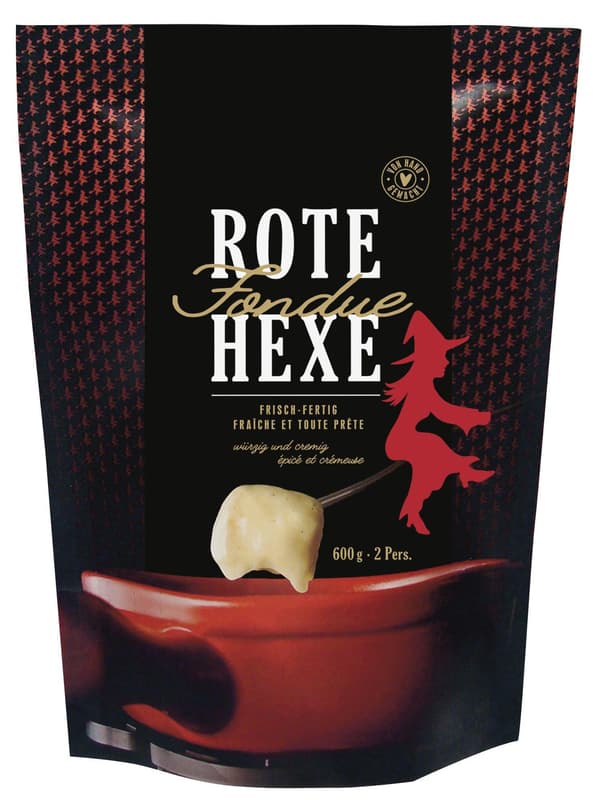 Fondue Rote Hexe