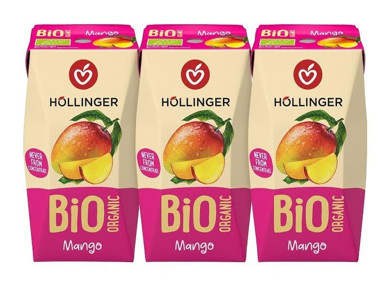 Höllinger Bio Mango 3x200ml