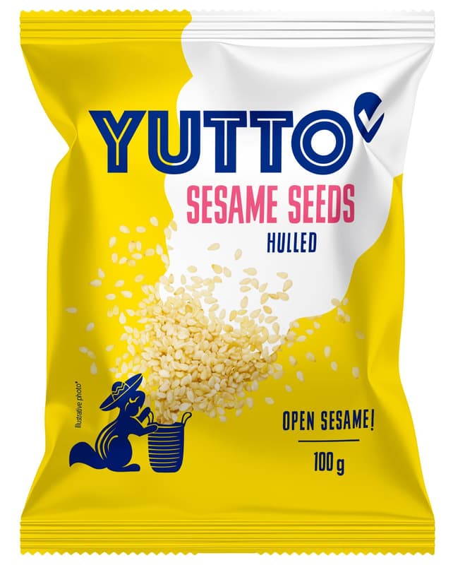 Yutto Sesame Seeds Shelled