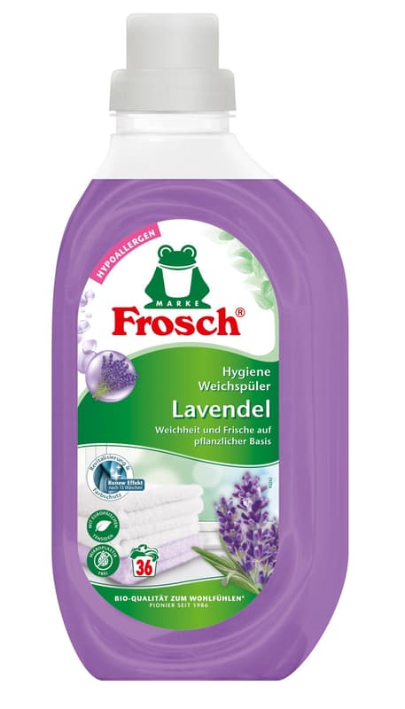 Frosch Hygiene Weichspüler Lavendel	