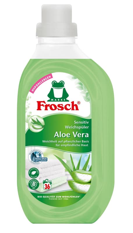 Frosch Sensitive Fabric Softener Aloe Vera