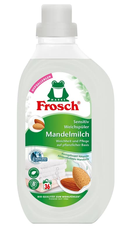 Frosch Sensitive Fabric Softener Almond Milk