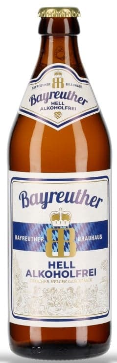 Bayreuther Hell alkoholfrei (Mehrweg)