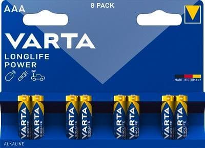 VARTA LONGLIFE Power AAA Doppelblister