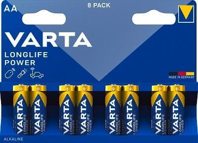 VARTA LONGLIFE Power AA Doppelblister