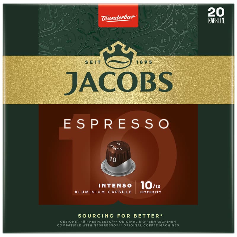Jacobs Espresso Intenso Kapseln