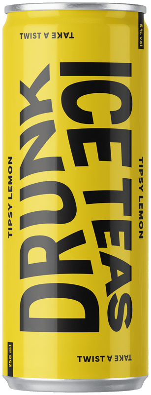 Drunk Ice Teas – Tipsy Lemon (EinwegPFAND)