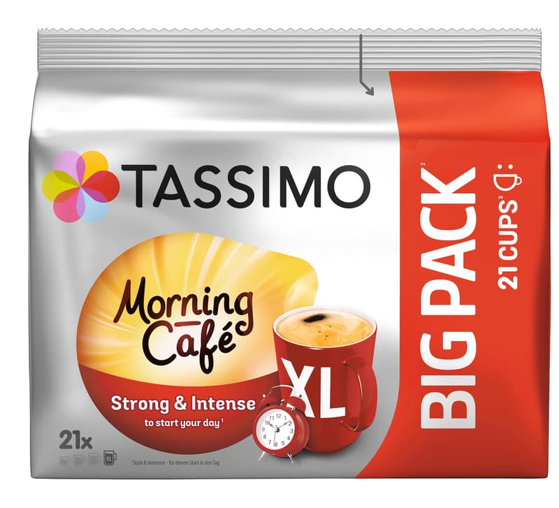 Tassimo Jacobs Morning Cafe XL Big Pack