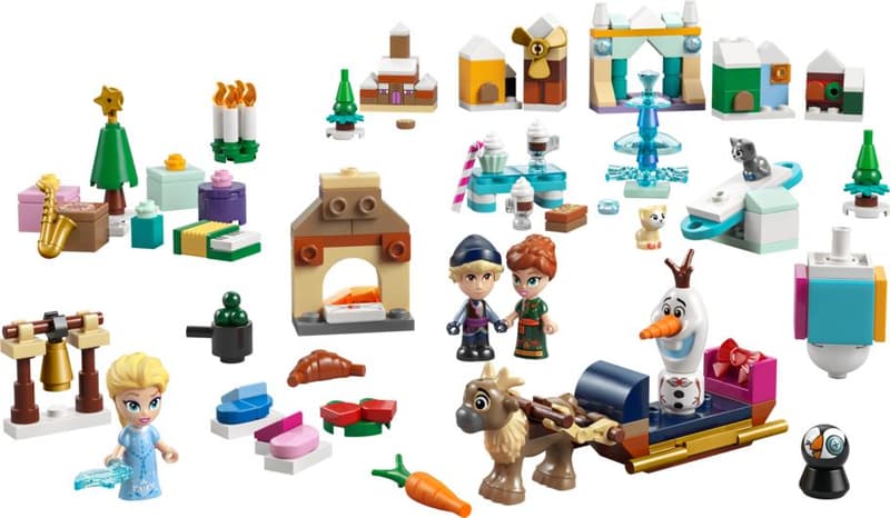 LEGO Disney Princess Adventskalender