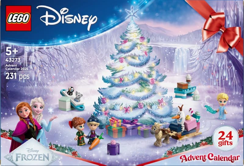 LEGO Disney Princess Adventskalender