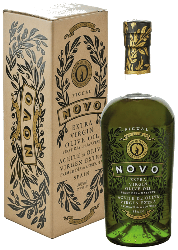 O-med Olivenöl Picual Novo Novello, erste Ernte
