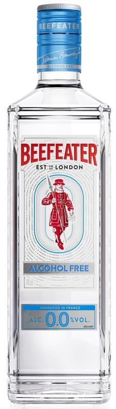 Beefeater 0.0% Restage