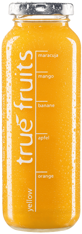 true fruits smoothie yellow 750ml