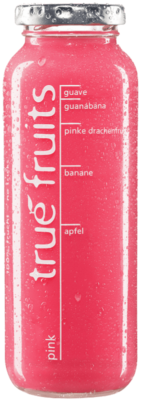 true fruits smoothie pink 750ml