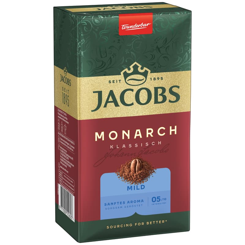 Jacobs Monarch Mild ground