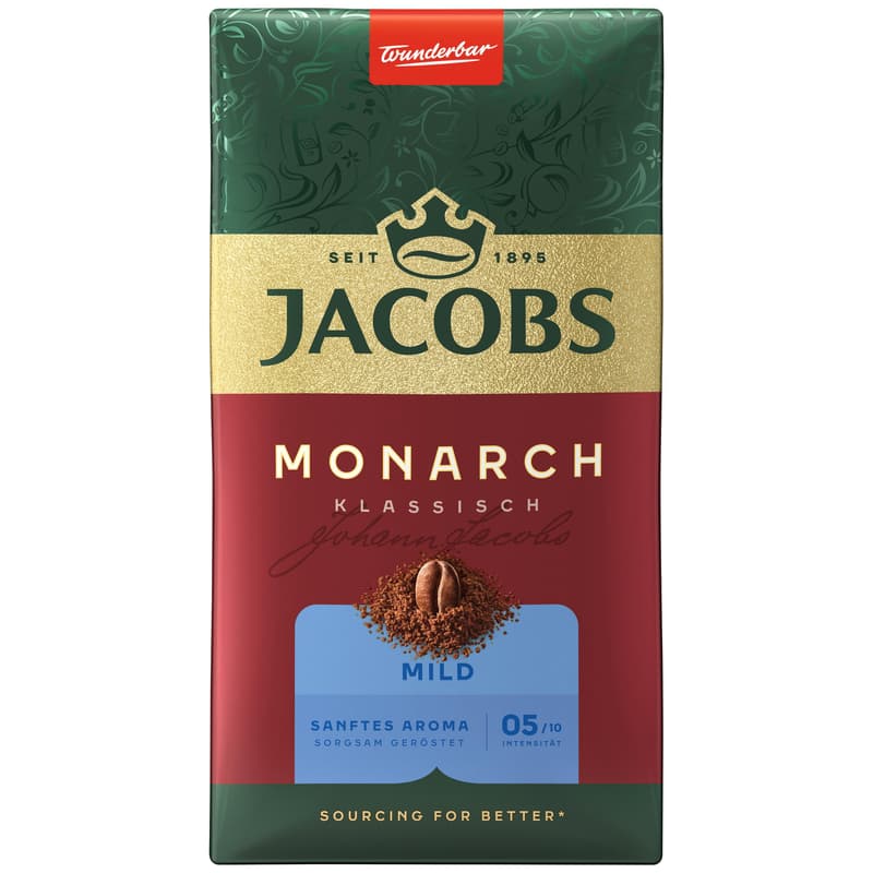 Jacobs Monarch Mild ground