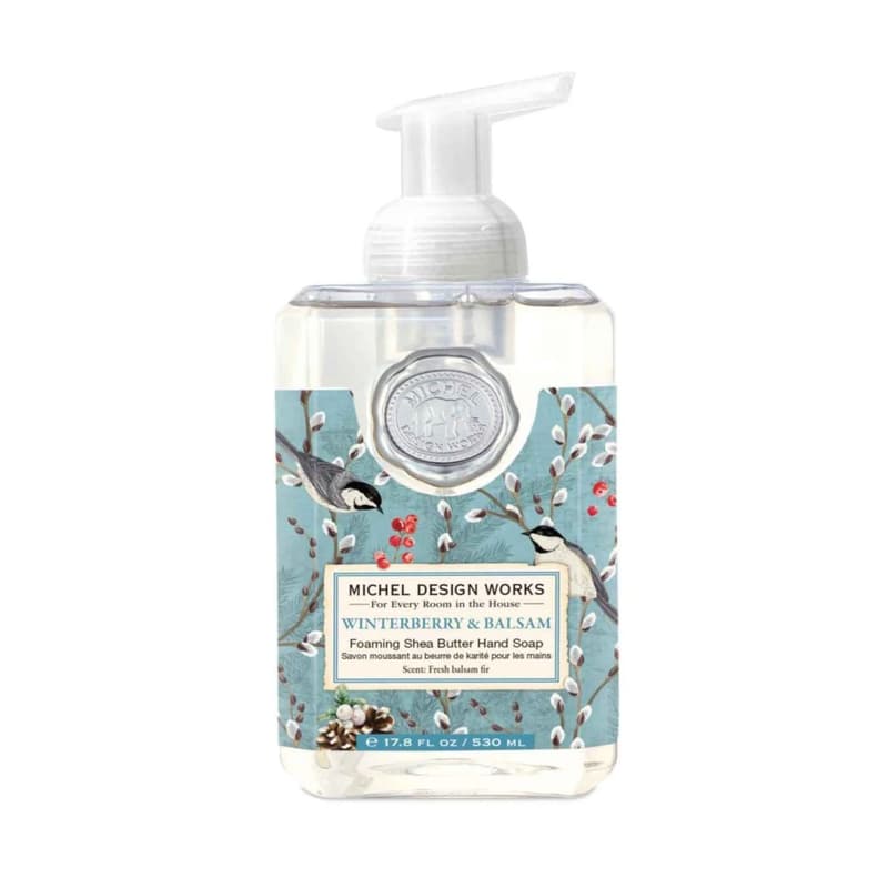 Michel Design Seifenschaum Winterberry & Balsam