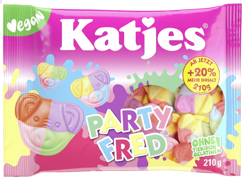 Katjes Party Fred