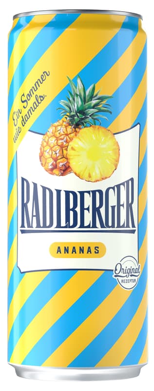 Radlberger Pineapple (EinwegPFAND)