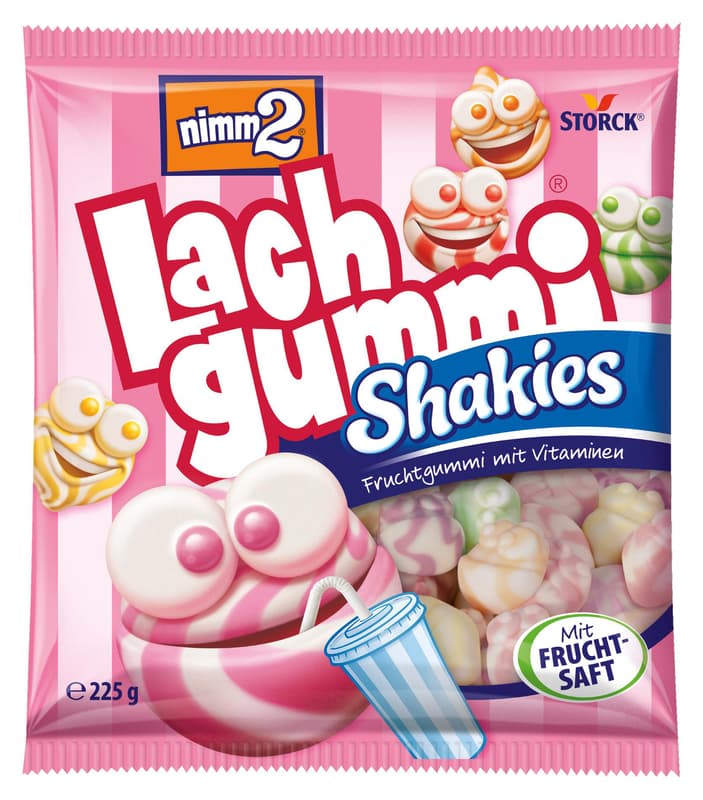 nimm2 Laughing Gum Shakies