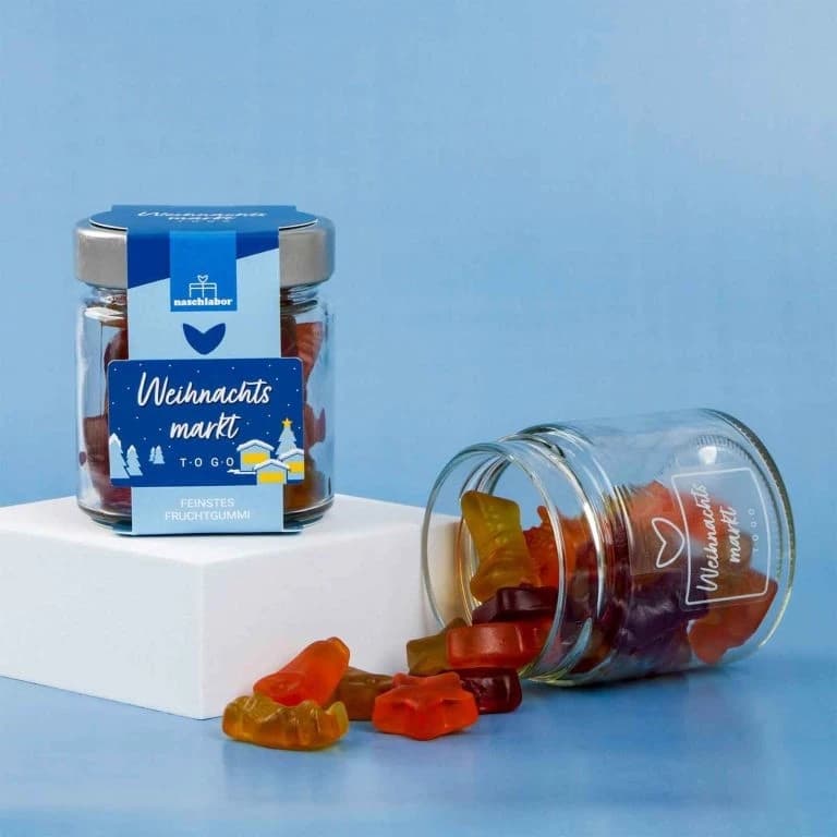 Fruchtgummi Weihnachtsmarkt
