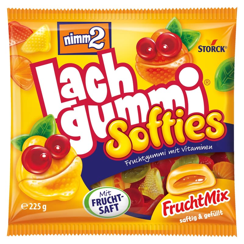 nimm2 Laughing Gum Softies
