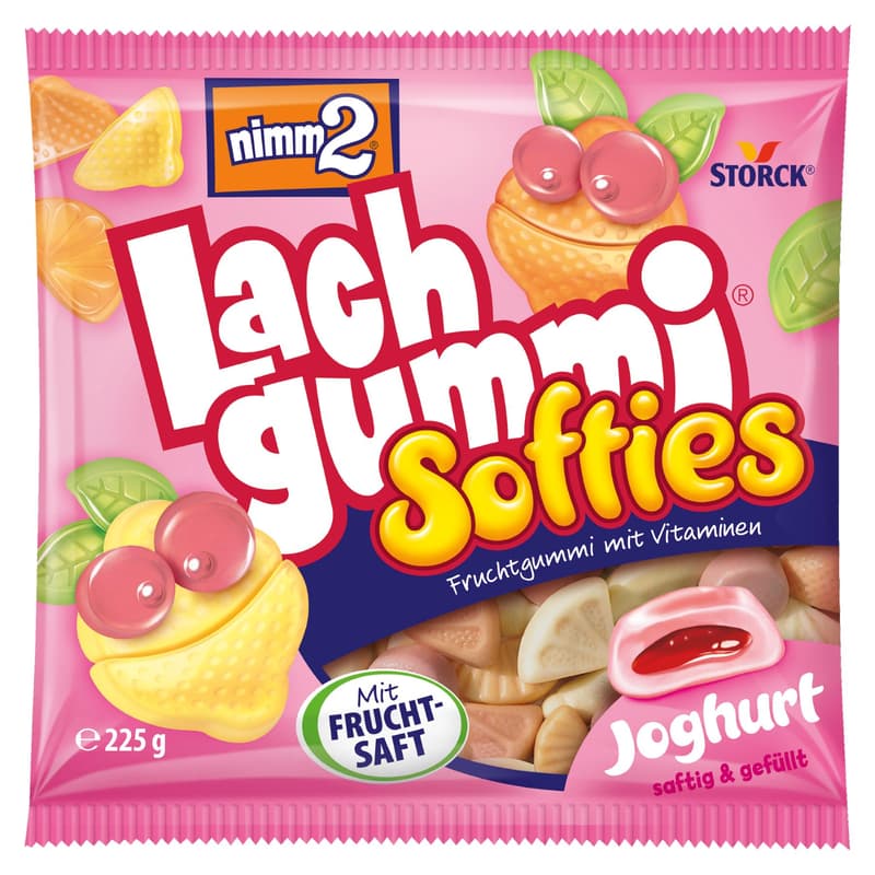 nimm2 Smile Gum Softies Yoghurt