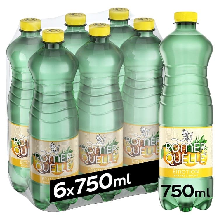 Römerquelle Emotion Pineapple Lemon 6x0. 75l (Disposable Deposit)