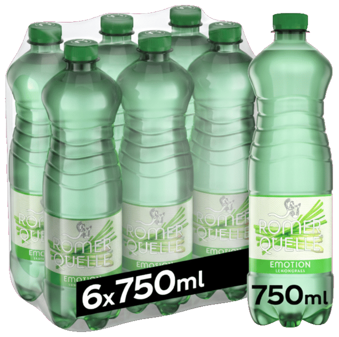 Römerquelle Emotion Lemongrass 6x0,75l (EinwegPFAND)