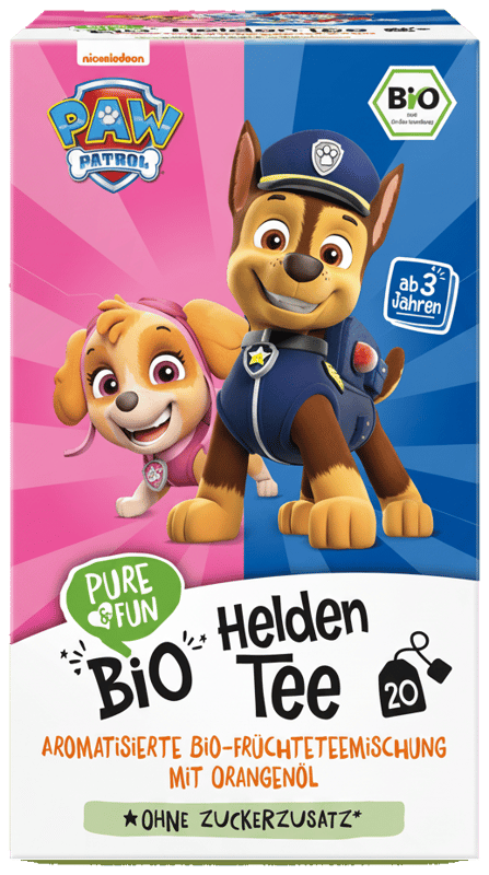 PURE & FUN BIO Paw Patrol Heroes Tea