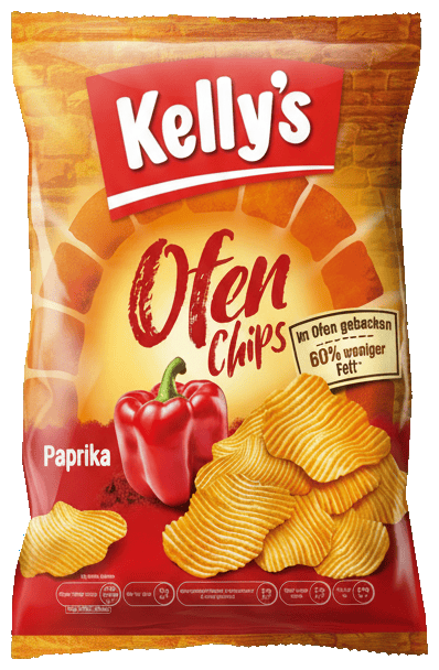 Kelly's Oven Crisps Paprika
