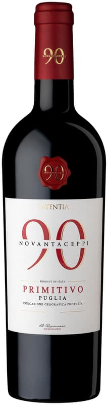 Novantaceppi Primitivo Puglia IGP