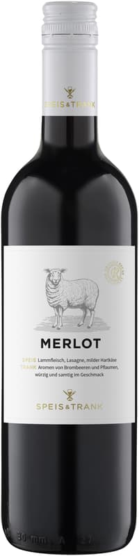 Speis&Trank Merlot trocken
