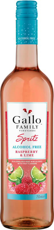 Gallo Spritz Rasberry & Lime alcohlfree