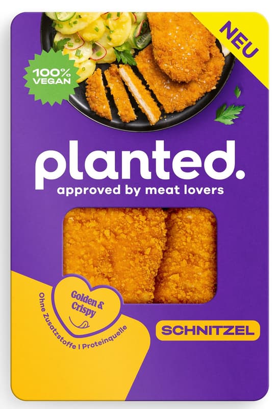 planted. schnitzel