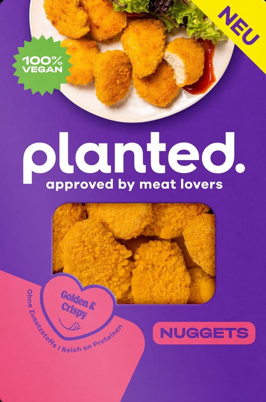 planted. nuggets