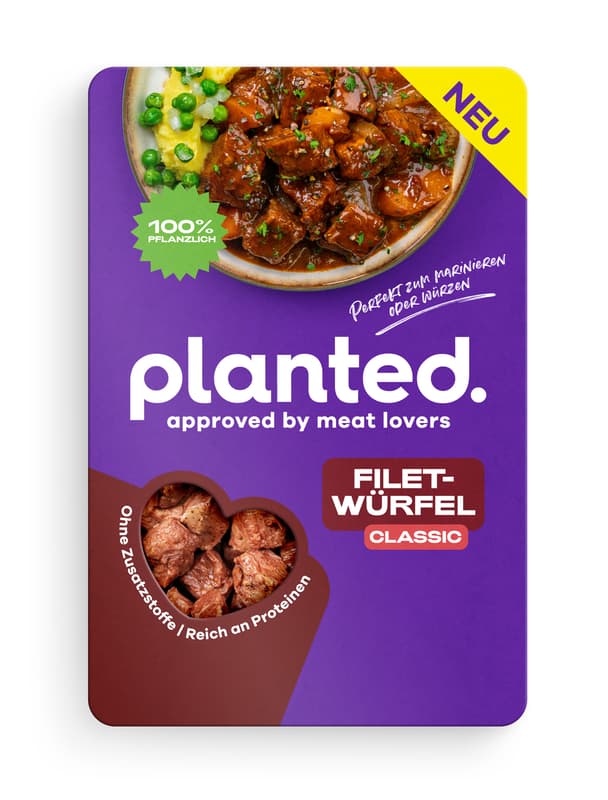 planted. filetwürfel classic