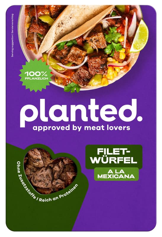 planted. filetwürfel a la mexicana
