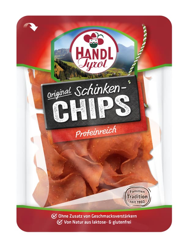Handl Tyrol Schinken Chips